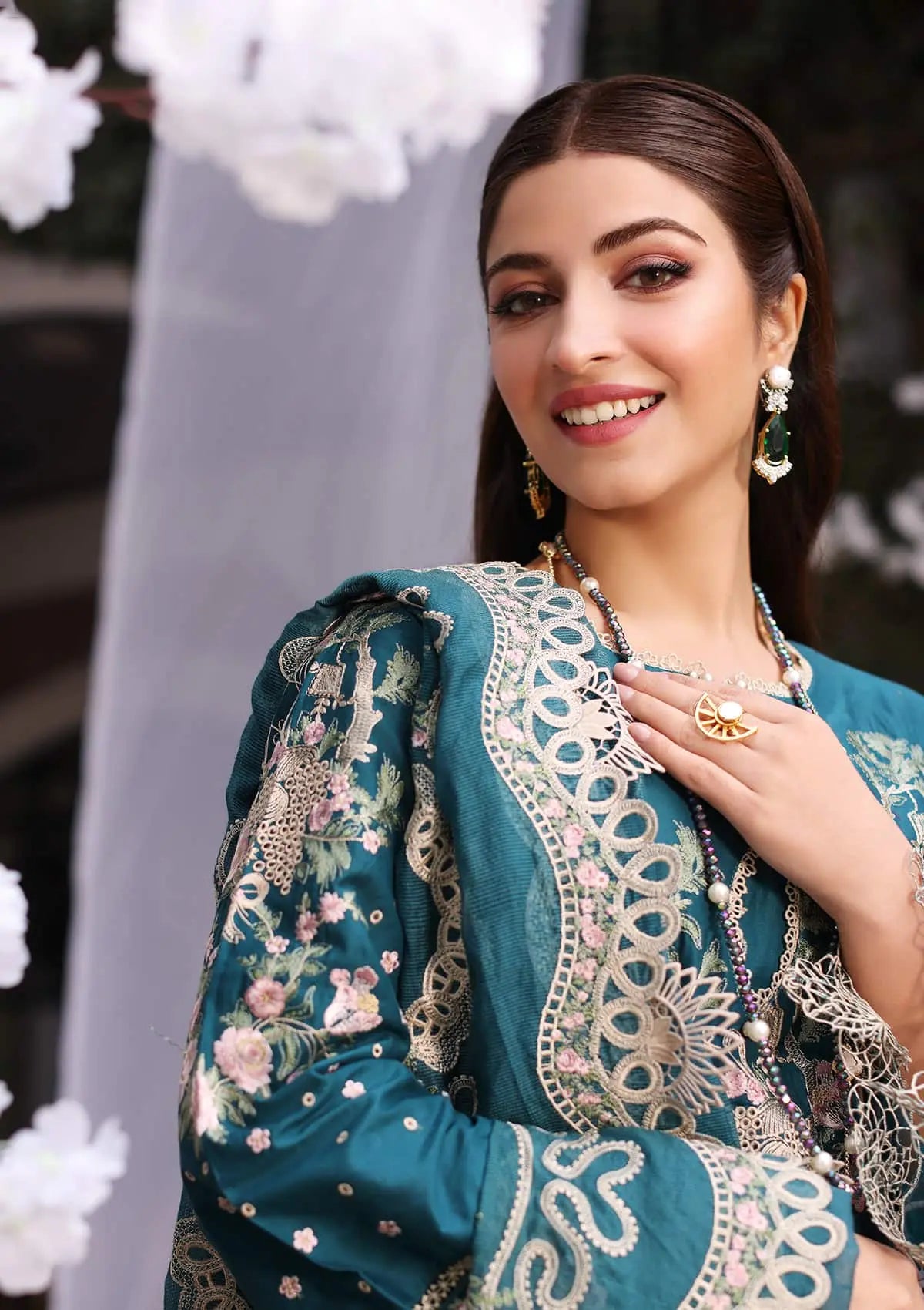 Closeup image of BANO from KAHF's"Festive Lawn" 2024 Collection.