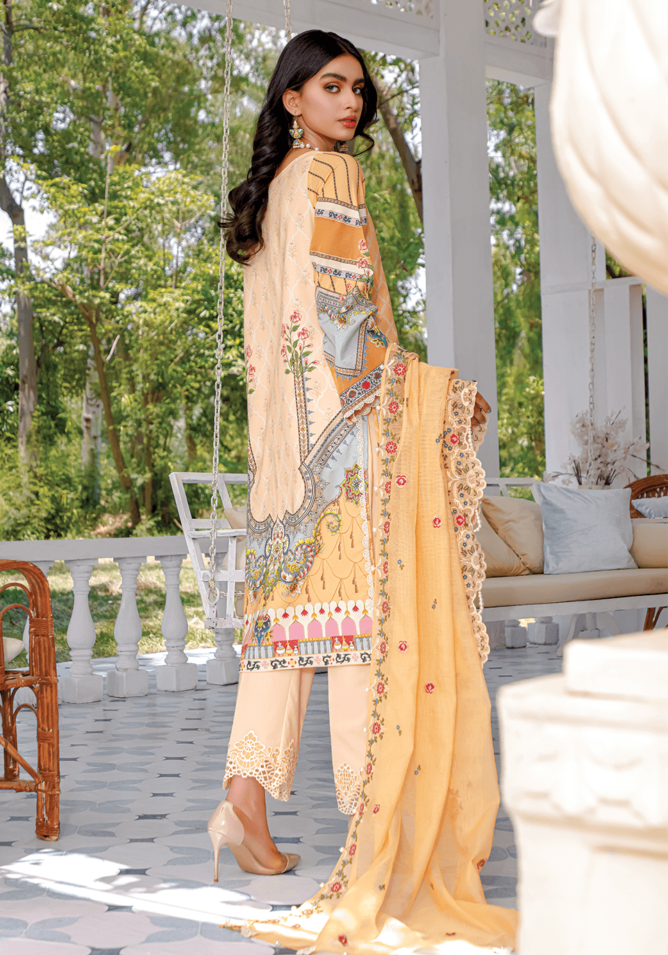 KF-04 Marigold Magnificence - Kahf Premium