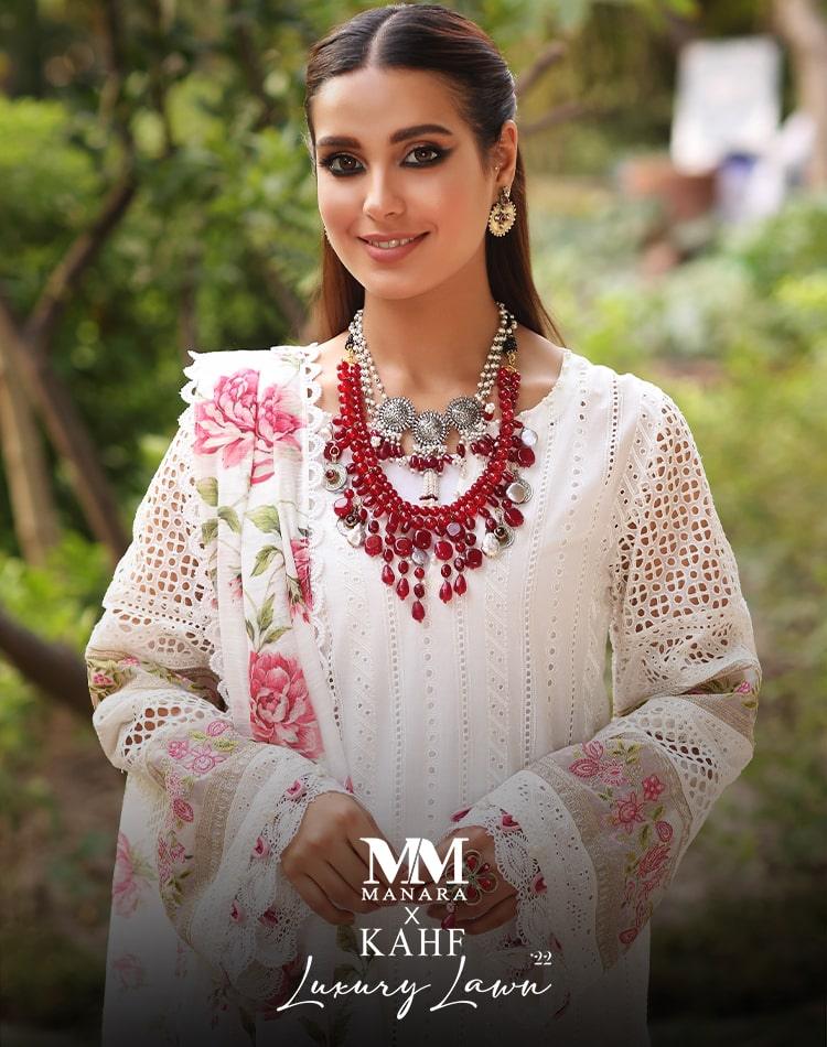 KAHF LUXURY LAWN COLLECTION '22 - Kahf Premium