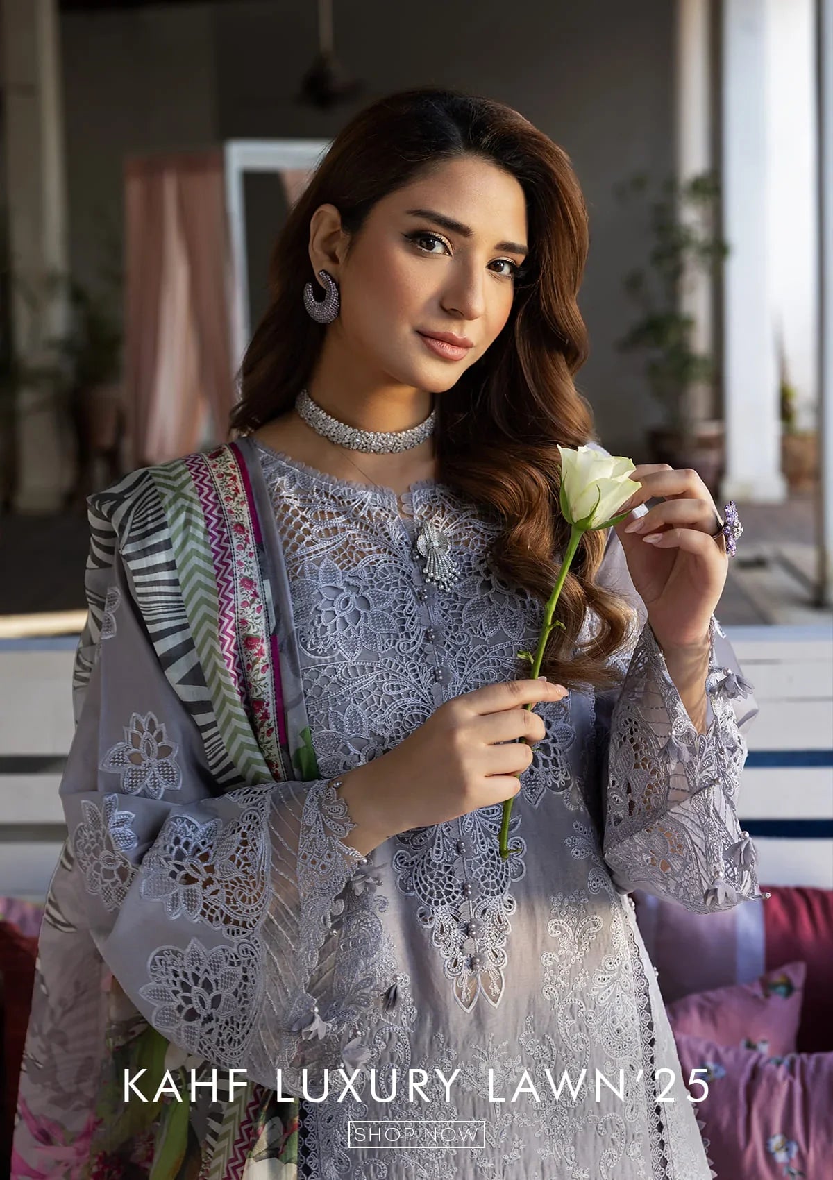 KAHF LUXURY LAWN COLLECTION 2025