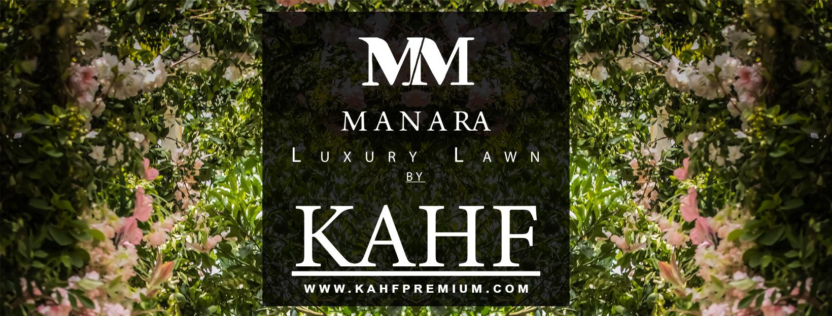 Manara Luxury Lawn Collection '21 - Kahf Premium