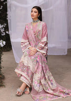 Another front image of beautifull SASSI from KAHF's "Festive lawn" 2024 Collection.