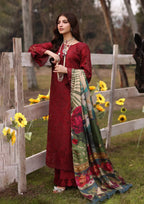 Elegent dress ALORA from KAHF's"Festive Lawn" 2024 Collection.