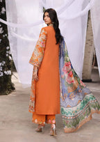 MAYA wearing this beautiful dress from KAHF's Festive Lawn collection 2024.