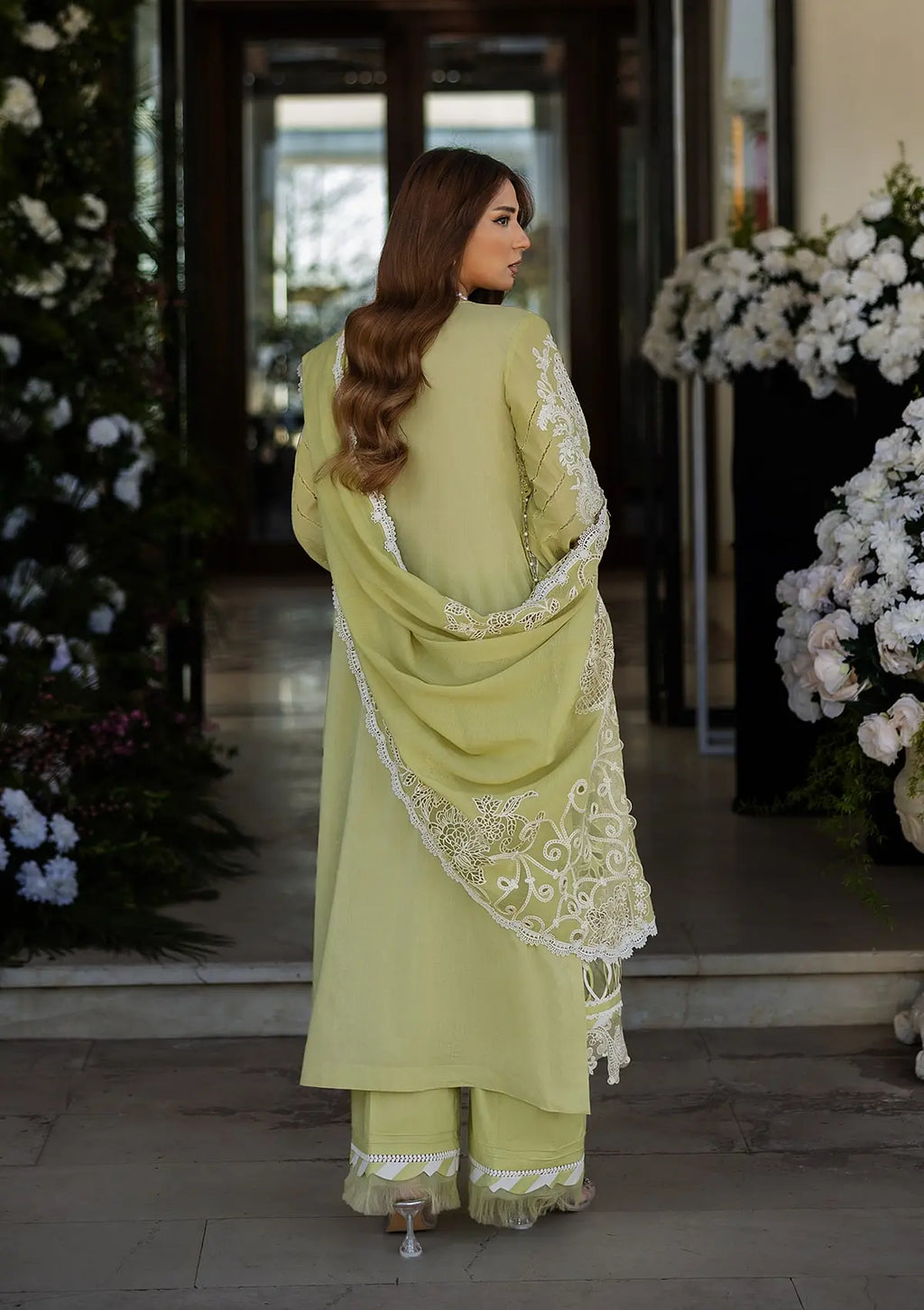 Elegent dress Amelia from KAHF LUXURY LAWN COLLECTION 2025