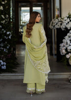 Elegent dress Amelia from KAHF LUXURY LAWN COLLECTION 2025