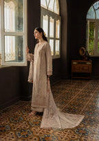 Elegant dress BALI FROM KAHF KARANDI 2025 COLLECTION. 