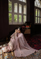 Elegant dress ROSABELLE FROM KAHF KARANDI 2025 COLLECTION. 