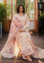 Another front image of beautifull Coralyn from KAHF's "LUXURY LAWN" 2024 Collection.