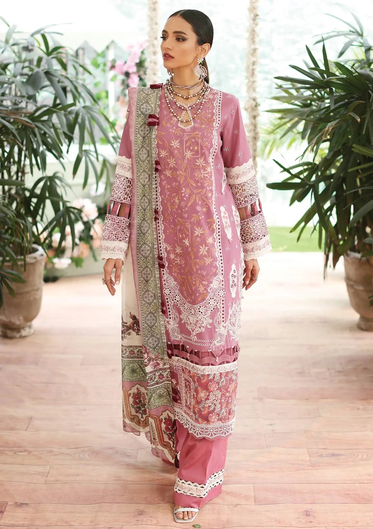 Kahf Premium | Festive Lawn 24 | KFL-03 SASSI