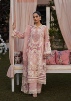 Bellerose  wearing this beautiful dress from KAHF LUXURY LAWN COLLECTION 2025.