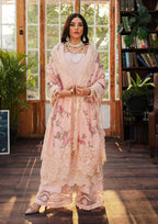 Elegent dress Coralyn from KAHF's"LUXURY LAWN" 2024 Collection.