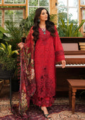 Valentino Schiffli Lawn shirt and Digital Printed Tissue Silk Dupatta   from KAHF's LUXURY LAWN Collection 2024.