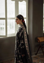 LIARA Embroidered Chiffon Dupatta IN gorgeous color. 