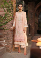 Another front image of beautifull MAAHRU from KAHF's "Festive Lawn" 2024 Collection.