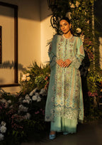 Elegent dress Elva from KAHF LUXURY LAWN COLLECTION 2025