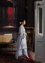 CELESTIAL wearing this beautiful dress FROM KAHF KARANDI 2025 .