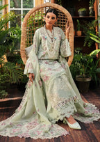 Another front image of beautifull Margarita from KAHF's "LUXURY LAWN" 2024 Collection.