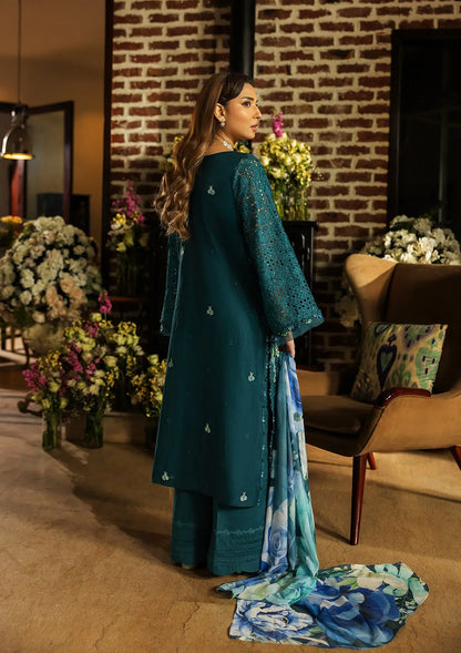 Elegent dress Whimsy from KAHF LUXURY LAWN COLLECTION 2025