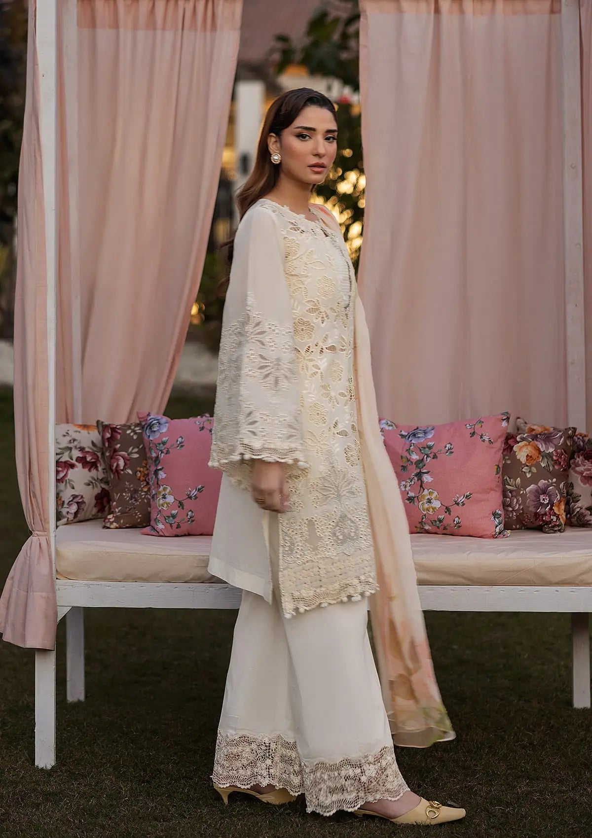 Elegent dress Miriam from KAHF LUXURY LAWN COLLECTION 2025