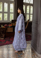 Elegant dress WISTERIA FROM KAHF KARANDI 2025 COLLECTION. 