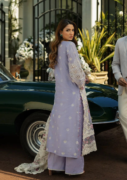 Elegent dress Maeve from KAHF LUXURY LAWN COLLECTION 2025