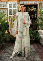 Elegent dress Margarita from KAHF's"LUXURY LAWN" 2024 Collection.