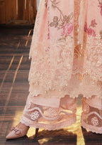 Close up image of Coralyn beautiful LUXURY LAWN 2024 COLLECTION.
