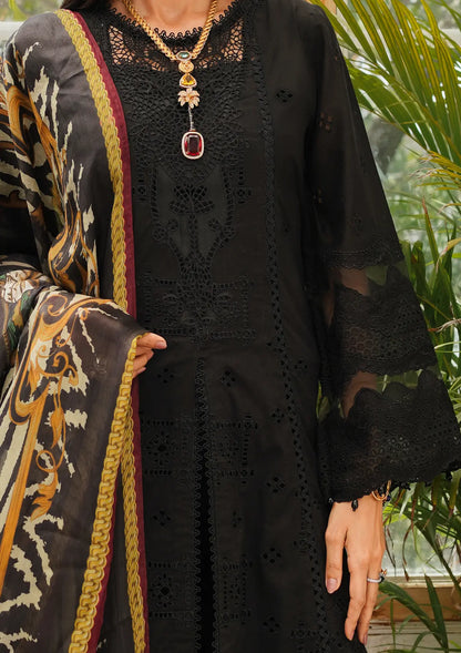 Another front image of beautifull Mystery from KAHF's "LUXURY LAWN" 2024 Collection.