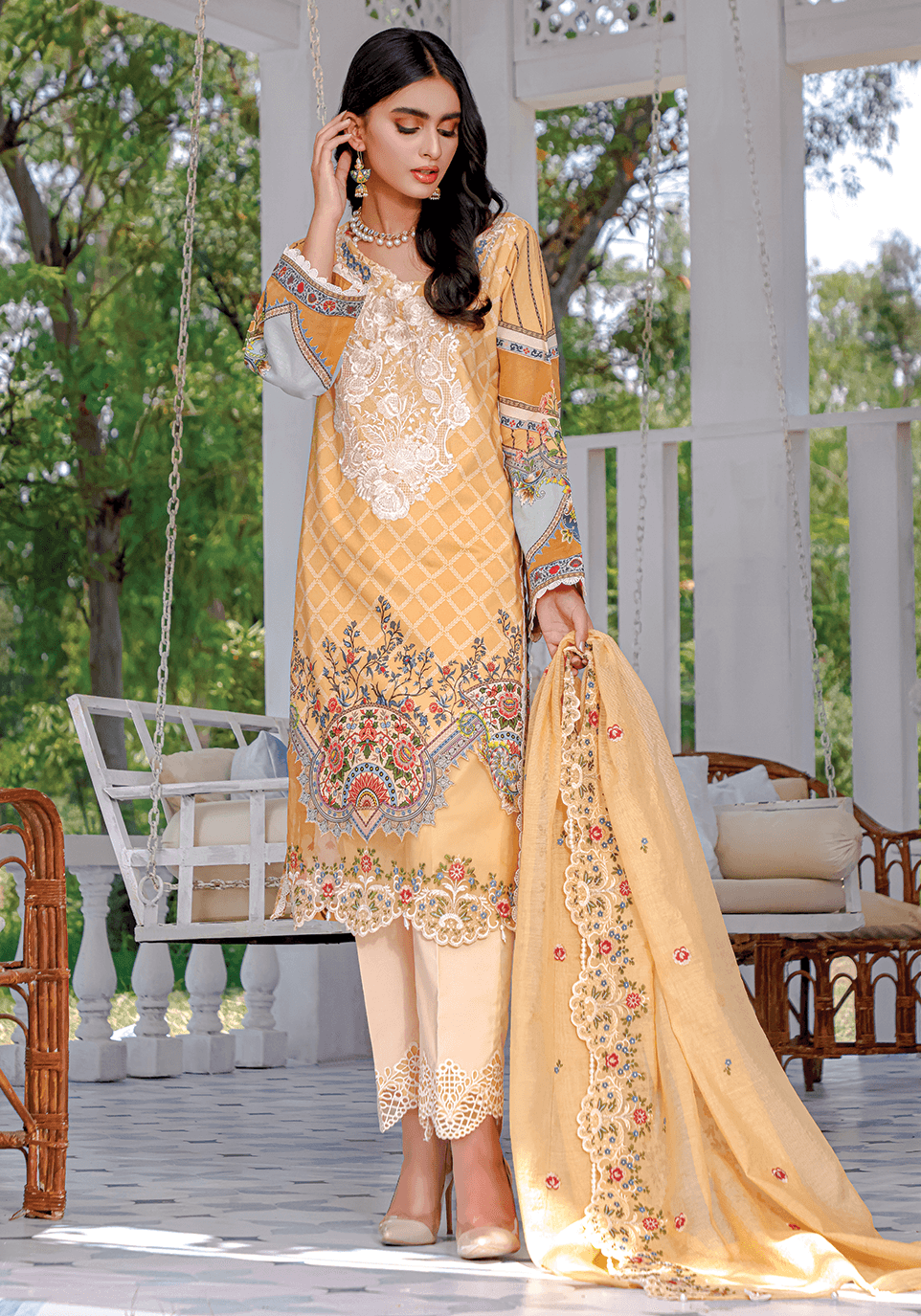 KF-04 Marigold Magnificence - Kahf Premium