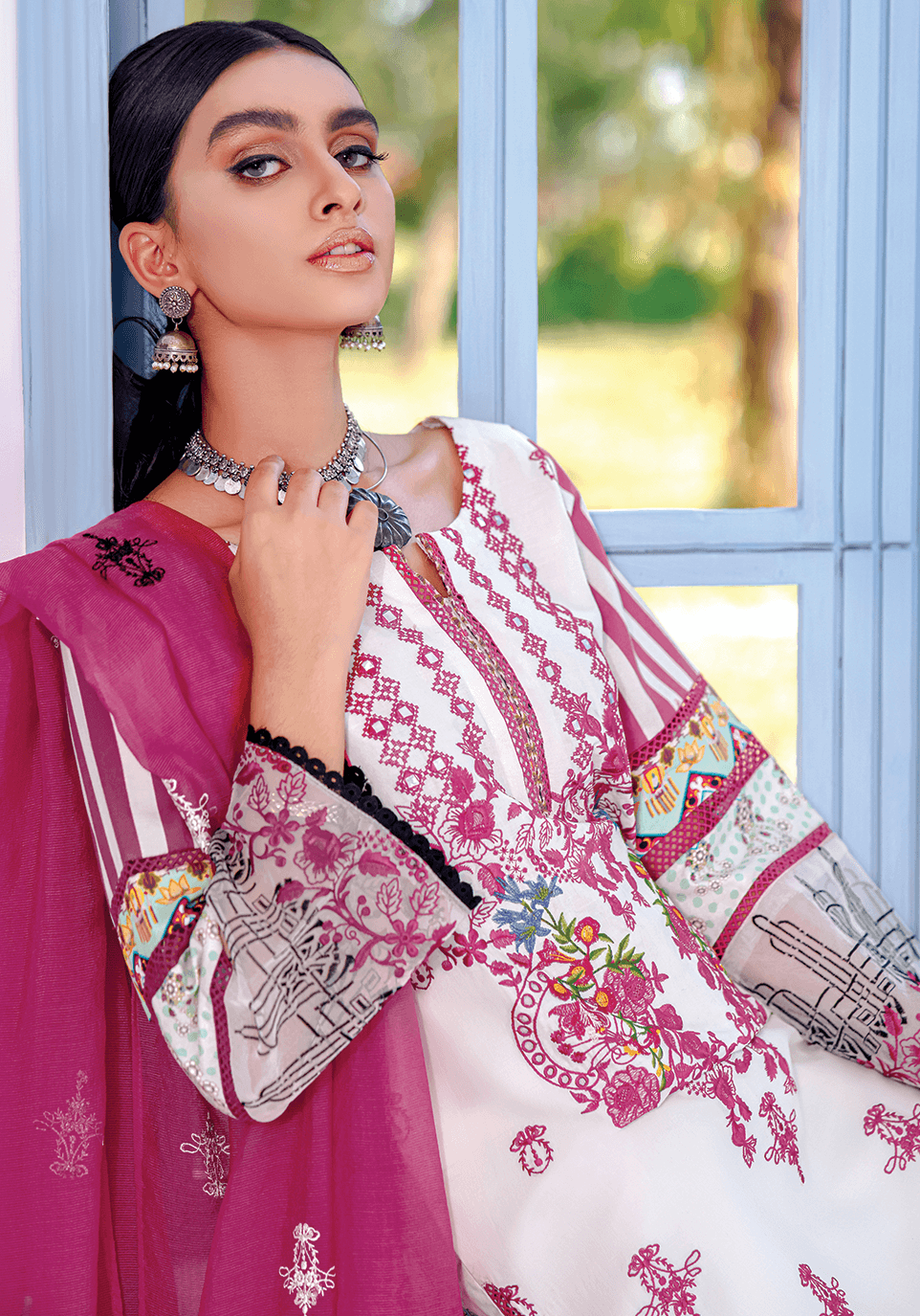 KF-09 Glacial Crimson - Kahf Premium