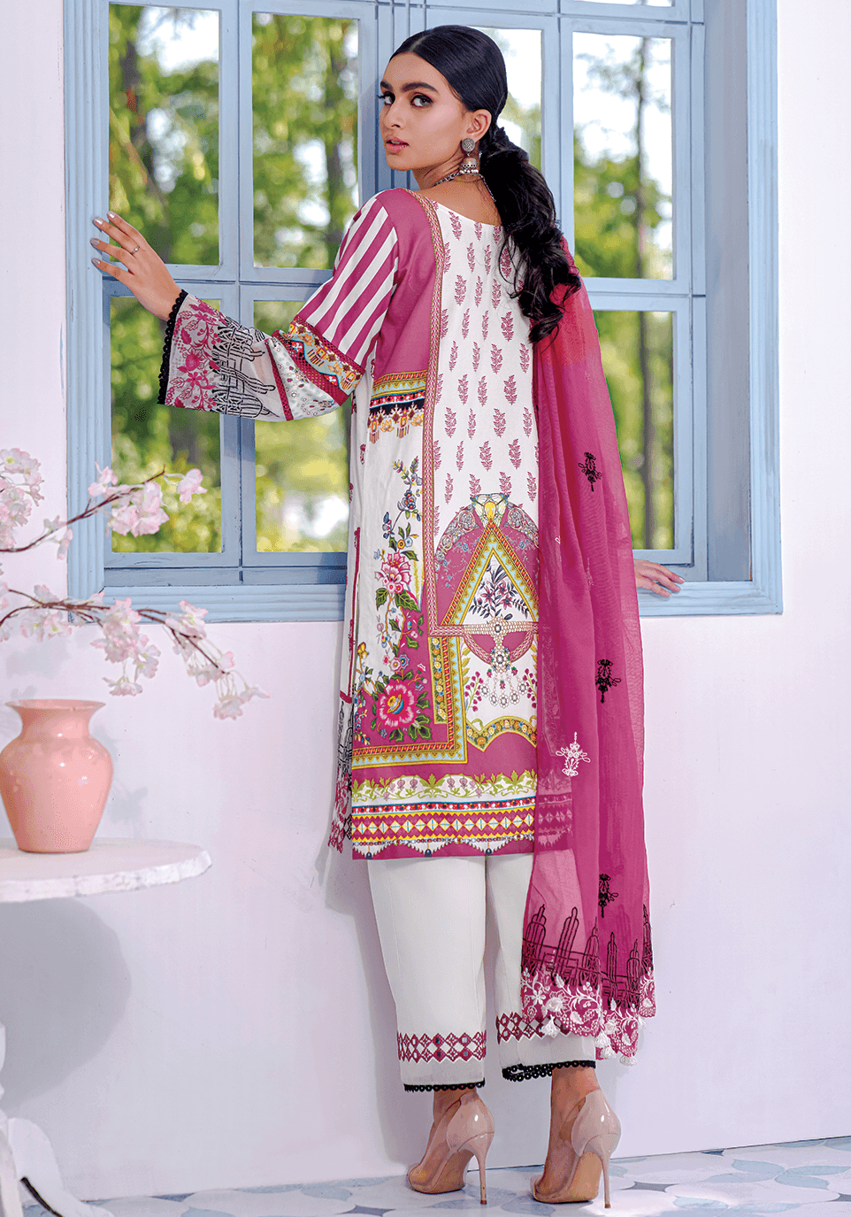 KF-09 Glacial Crimson - Kahf Premium